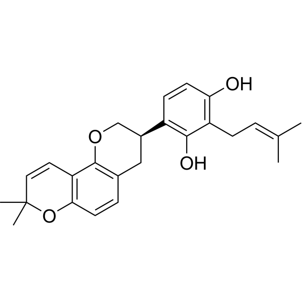 Hispaglabridin A 68978-03-0